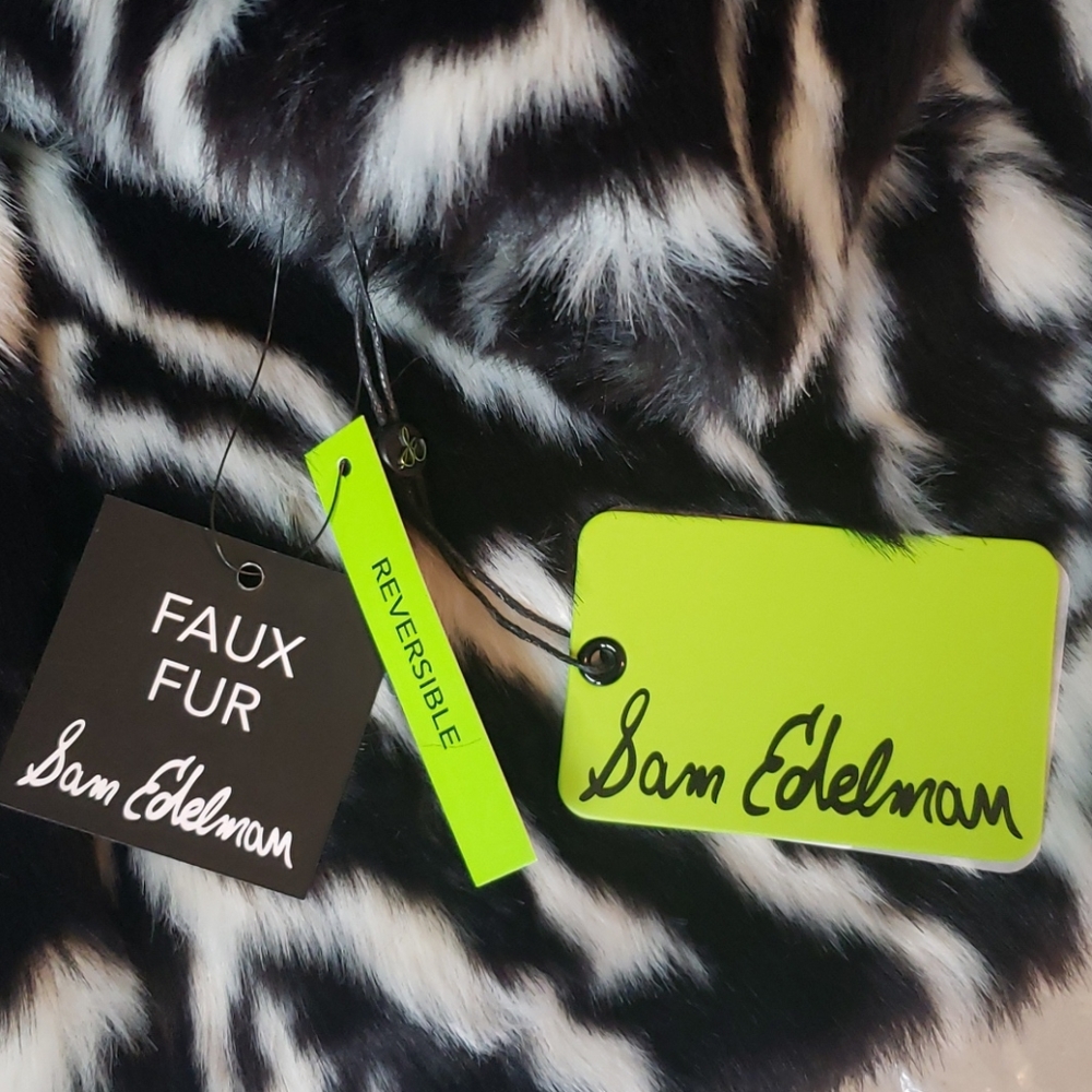 Sam Edelman Faux Fur Coat - Picture 5 of 5